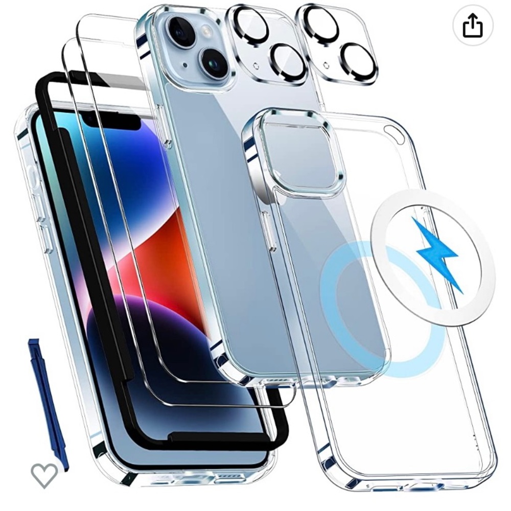 iPhone case w / screen protector